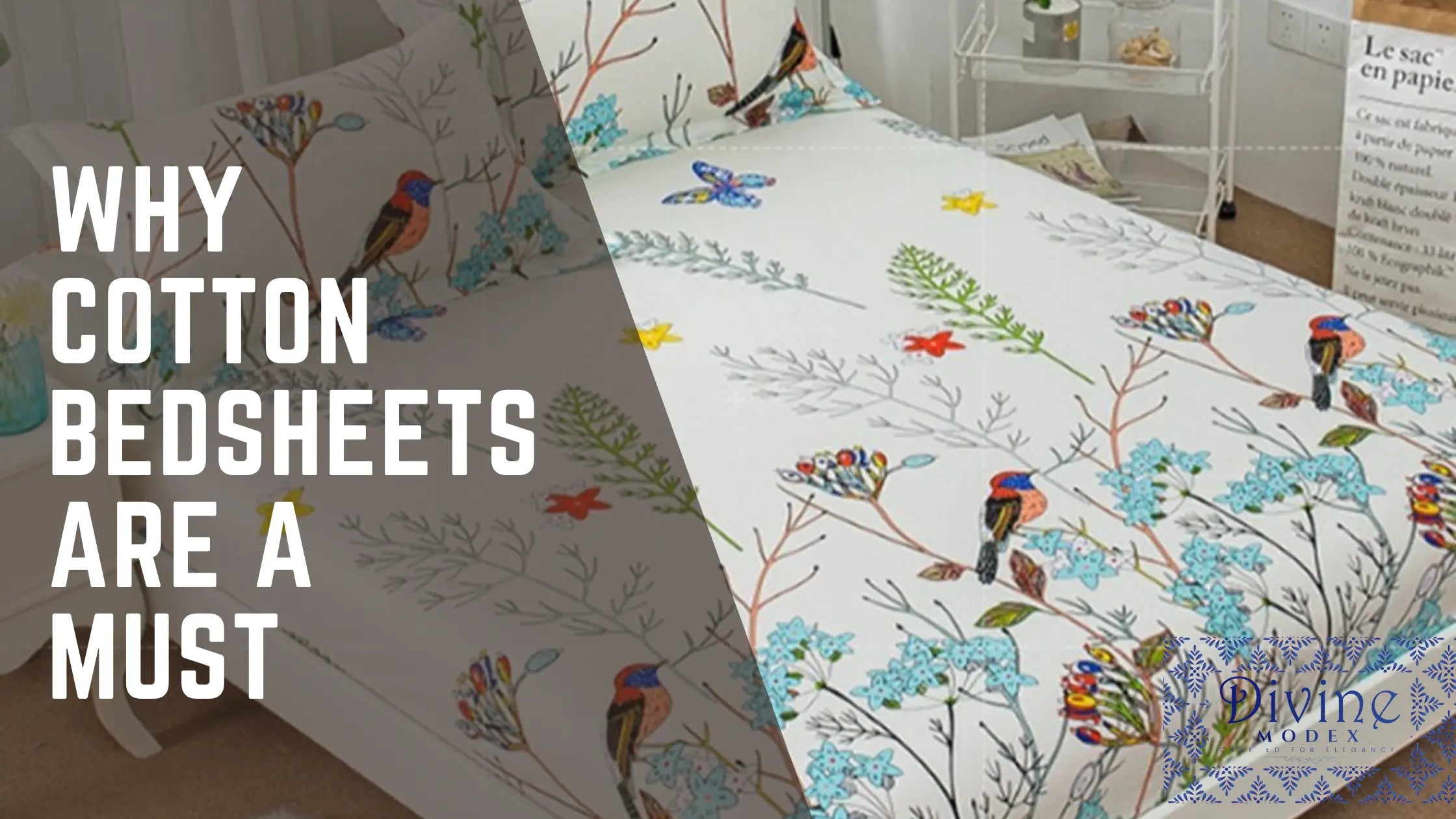 Why Cotton Bedsheets Are a Must-Have for Your Bedroom: The Ultimate Comfort and Style
